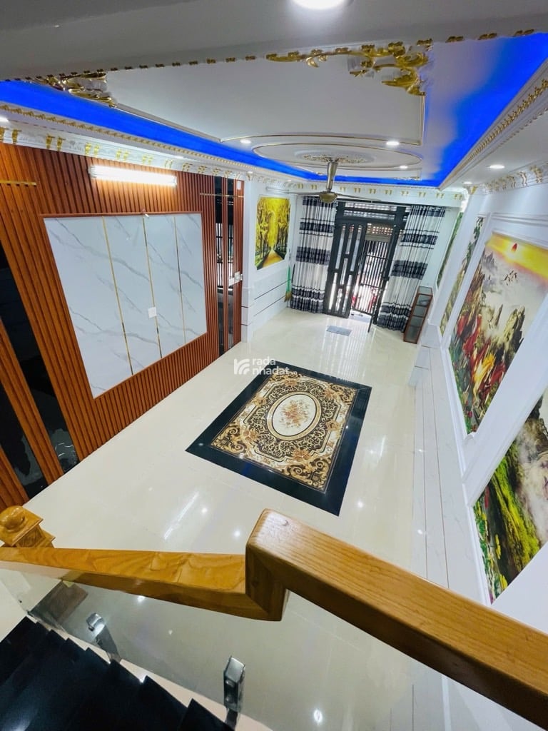 HẺM XE TẢI THÔNG MIẾU GÒ XOÀI BÌNH HƯNG HÒA A, BÌNH TÂN DT: 4*15M- 6 TỶ 890