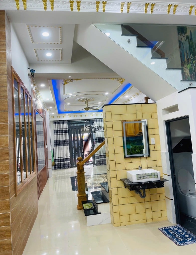 HẺM XE TẢI THÔNG MIẾU GÒ XOÀI BÌNH HƯNG HÒA A, BÌNH TÂN DT: 4*15M- 6 TỶ 890