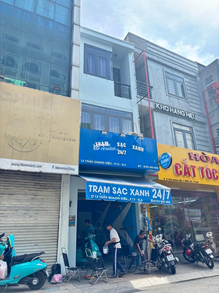 MẶT TIỀN KINH DOANH SẦM UẤT - VIP 4 TẦNG NGAY LÊ VĂN SỸ - TRẦN QUANG DIỆU - HOÀN CÔNG ĐỦ - 9.5 TỶ