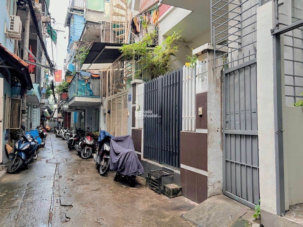 SÁT PN, HXH NGUYỄN DUY, BÌNH THẠNH, 86M2 Ở NGAY. GIẢM 350TR CHỈ CÒN 9T TL 