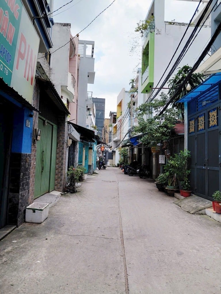 HẺM XE HƠI 373 LÝ THƯỜNG KIỆT, TÂN BÌNH, 36M2 CÓ KC Ở NGAY. GIẢM 350TR CHỈ 5.36T TL 