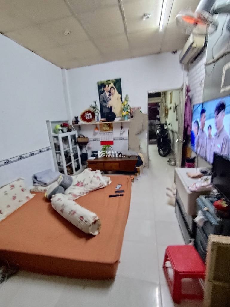 HẺM XE HƠI, NGÔ TẤT TỐ, BÌNH THẠNH, 33M2 Ở NGAY. GIẢM 650TR CHỈ 5.8T TL 