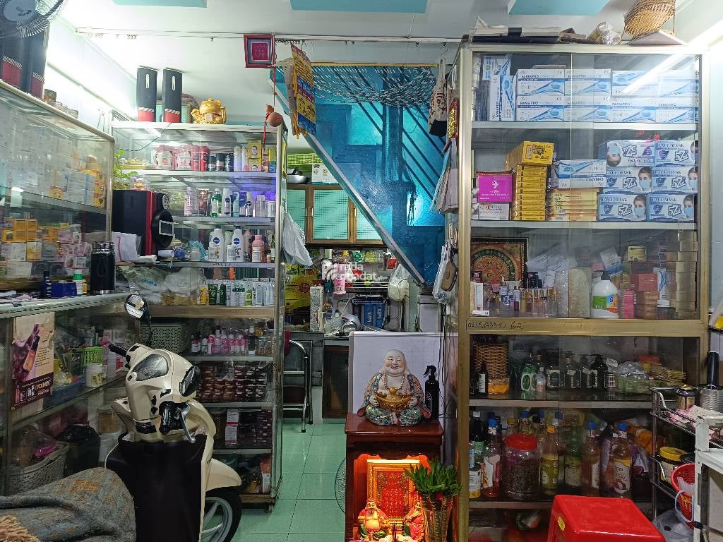 BÁN NHÀ HẺM 861 TRẦN XUÂN SOẠN, P. TÂN HƯNG, QUẬN 7, 20M2