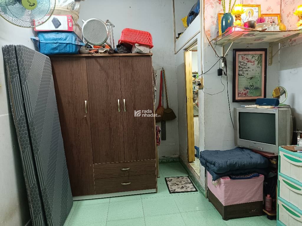 BÁN NHÀ HẺM 861 TRẦN XUÂN SOẠN, P. TÂN HƯNG, QUẬN 7, 20M2