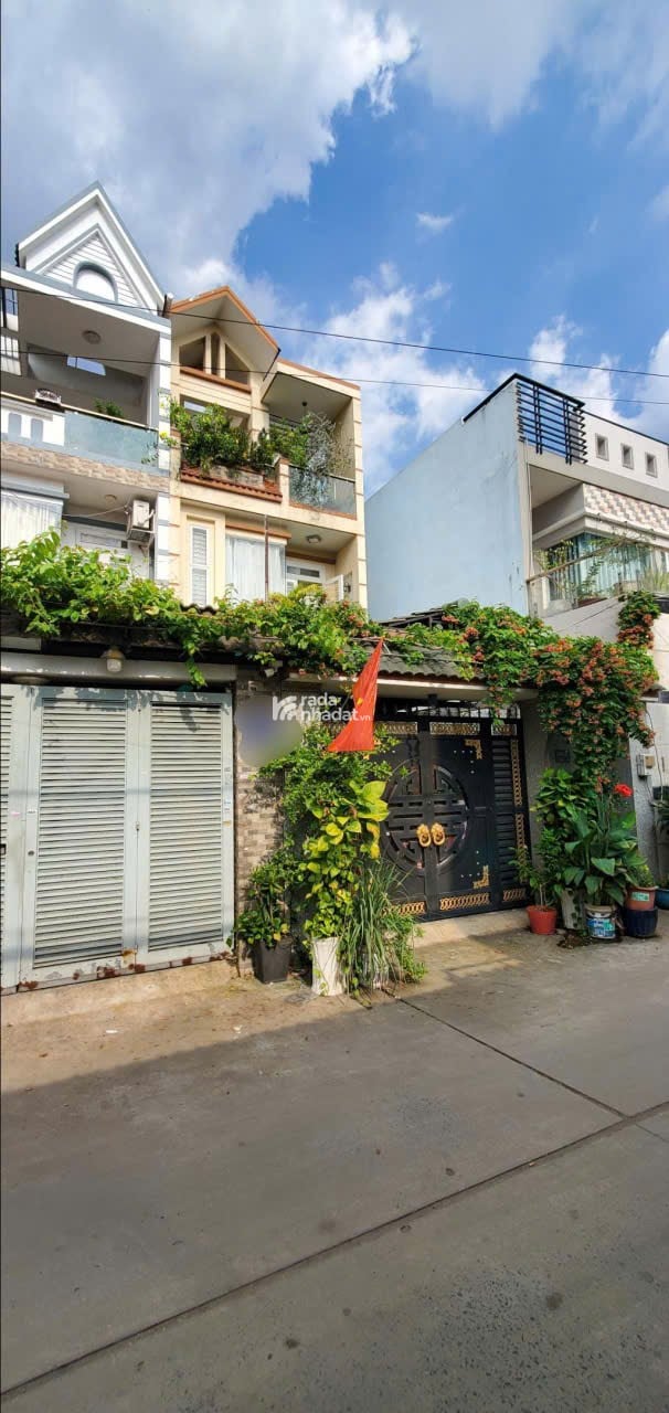 QUÁ GẤP GIẢM 690TR. HIẾM BÌNH TÂN GIÁP AEON TÂN PHÚ (5*21) 3 TẦNG HXH THÔNG  CÒN 6 TỶ 680