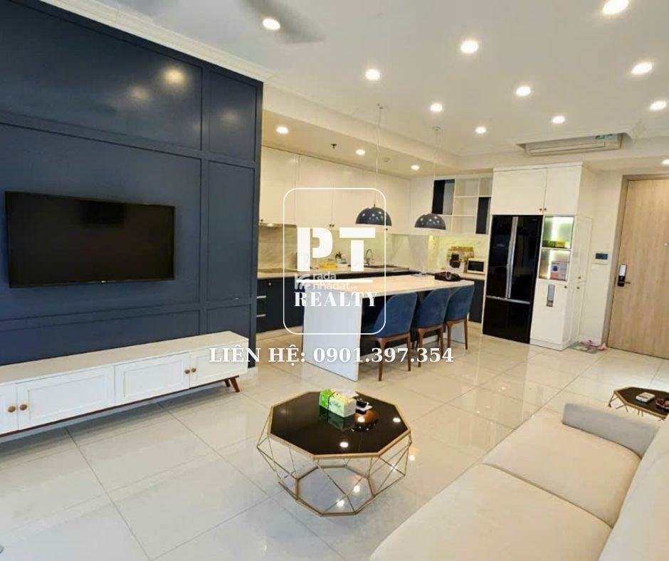  View xịn ,Ban công thoáng, Nội thất đầy đủ Căn hộ Estella Heights 2PN, 104m2