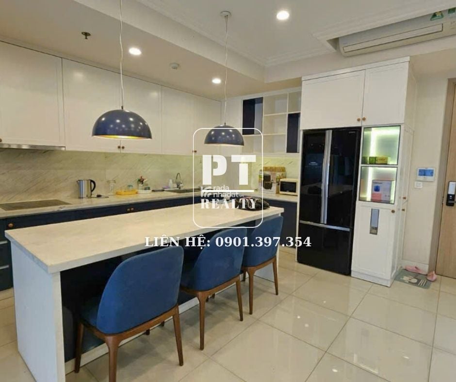  View xịn ,Ban công thoáng, Nội thất đầy đủ Căn hộ Estella Heights 2PN, 104m2