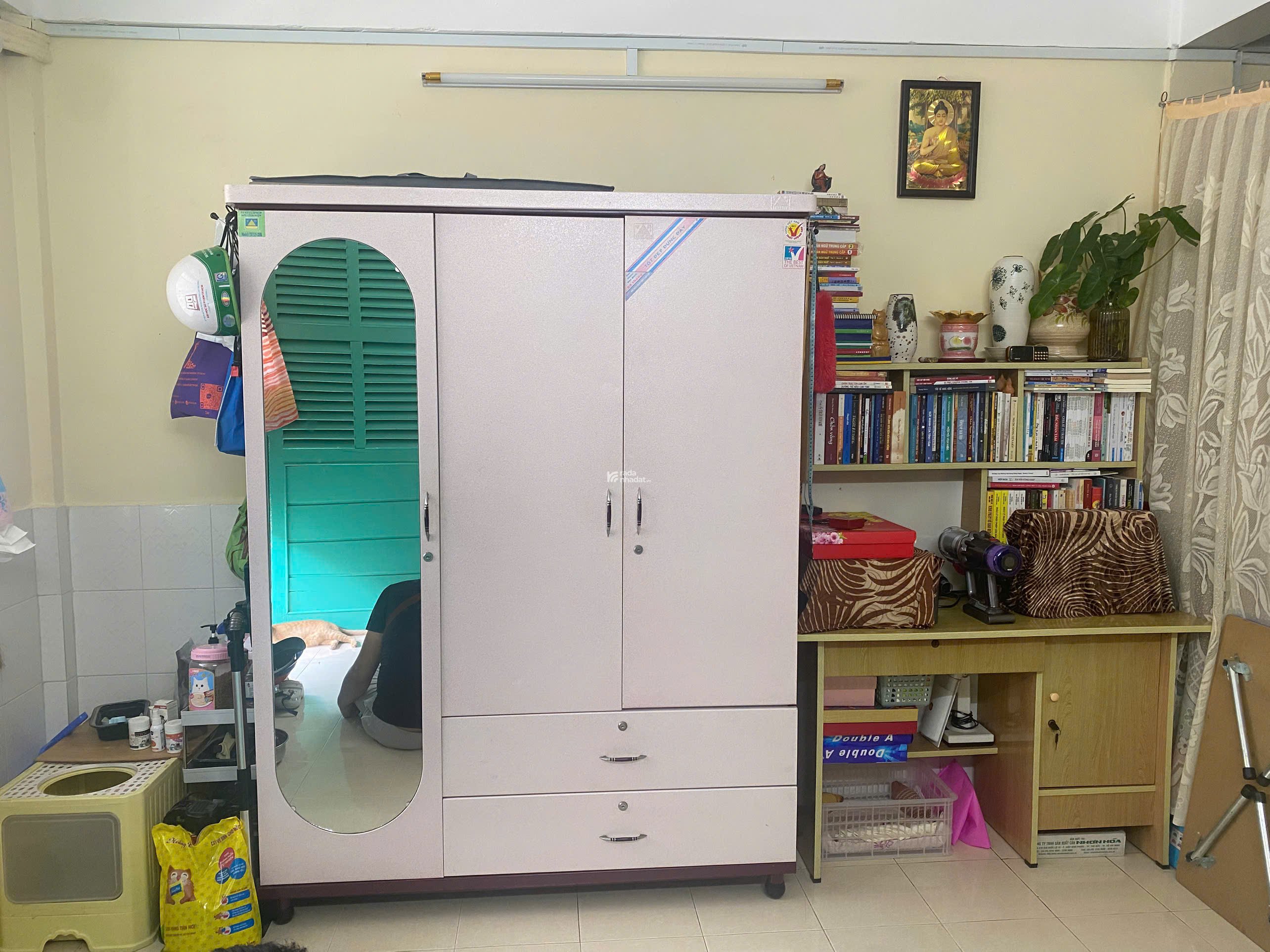 BÁN CĂN HỘ CHUNG CƯ NGUYỄN THIỆN THUẬT, LÔ E, LẦU 2, QUẬN 3