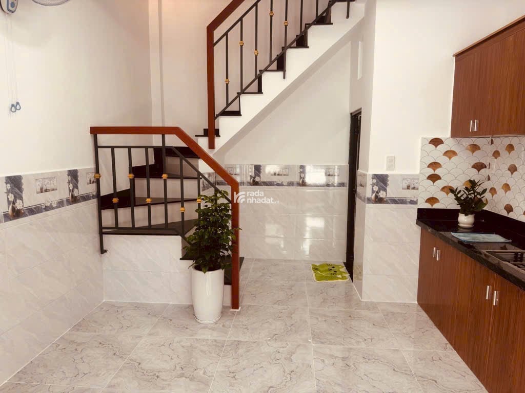[Gò Vấp] THỐNG NHẤT (P.16), NGANG 4M VUÔNG VỨC, NHÀ MỚI Ở NGAY, Chỉ 1.9 TỶ