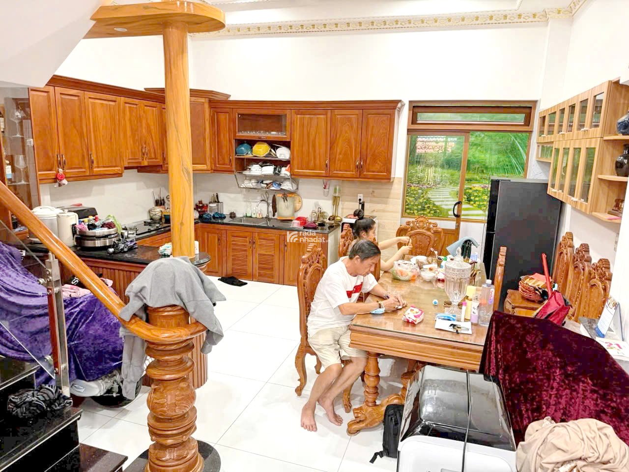 Bán nhà đẹp 3 lầu gần MT đường Bông Sao Phường 5 Quận 8