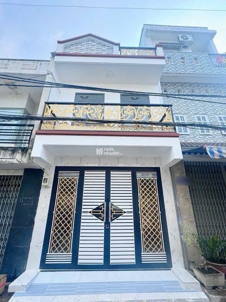 Nhà Đẹp Nhà 2 Tầng Siêu Mới - Bình Tân