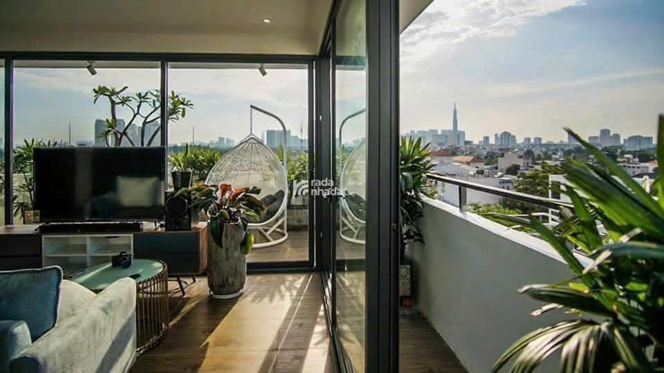 Căn Hộ Penthouse 2 Phòng Ngủ Quận 2 Gần Quận 1 - Duy Nhất Trong Tòa, View Đẹp, Giá Hấp Dẫn