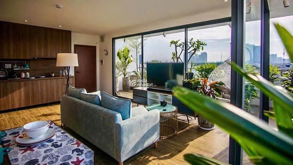 Căn Hộ Penthouse 2 Phòng Ngủ Quận 2 Gần Quận 1 - Duy Nhất Trong Tòa, View Đẹp, Giá Hấp Dẫn