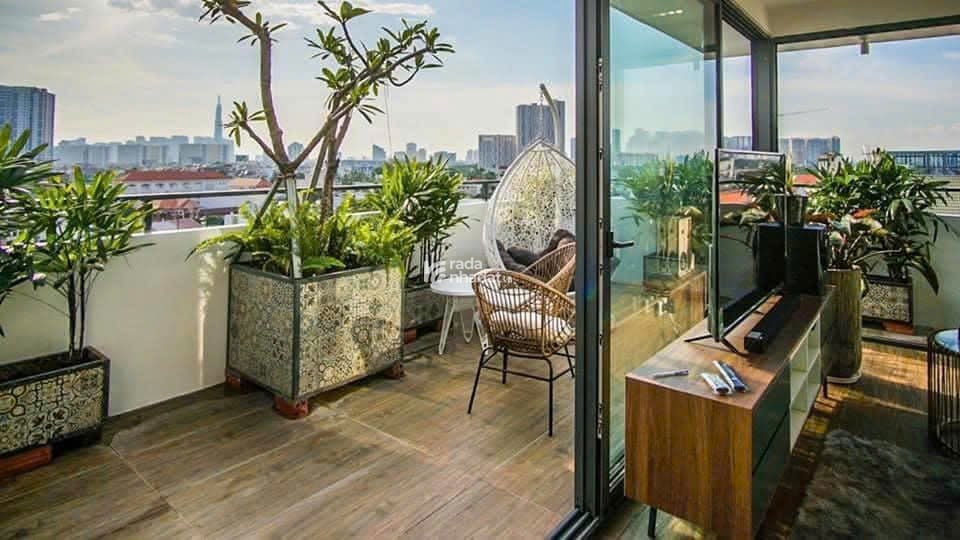 Căn Hộ Penthouse 2 Phòng Ngủ Quận 2 Gần Quận 1 - Duy Nhất Trong Tòa, View Đẹp, Giá Hấp Dẫn