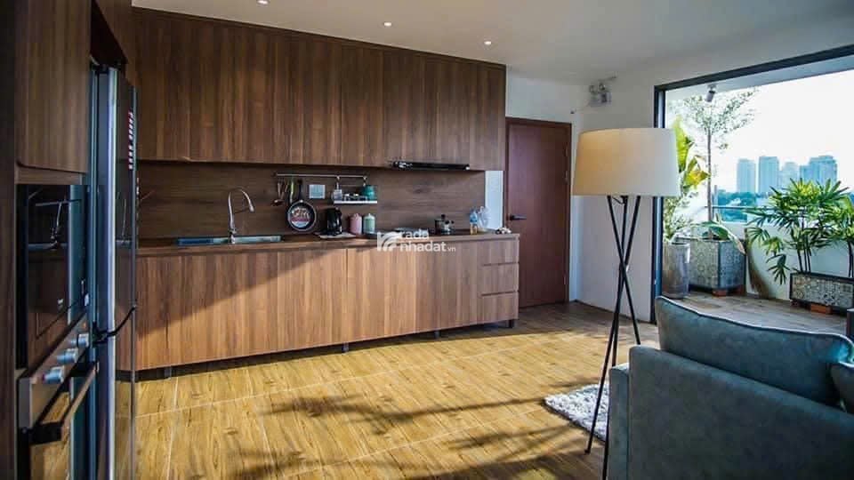 Căn Hộ Penthouse 2 Phòng Ngủ Quận 2 Gần Quận 1 - Duy Nhất Trong Tòa, View Đẹp, Giá Hấp Dẫn