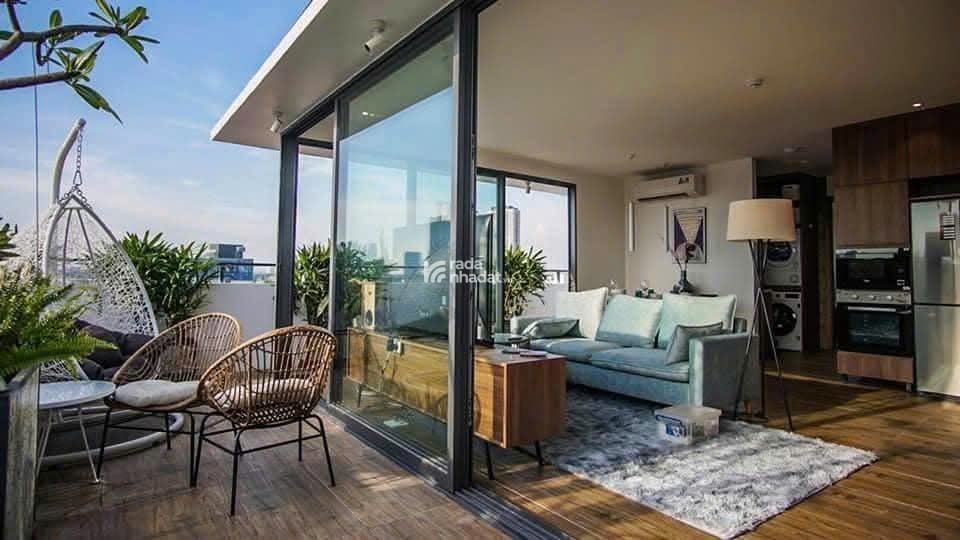 Căn Hộ Penthouse 2 Phòng Ngủ Quận 2 Gần Quận 1 - Duy Nhất Trong Tòa, View Đẹp, Giá Hấp Dẫn