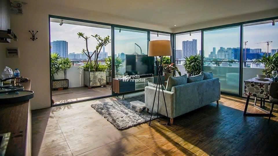Căn Hộ Penthouse 2 Phòng Ngủ Quận 2 Gần Quận 1 - Duy Nhất Trong Tòa, View Đẹp, Giá Hấp Dẫn