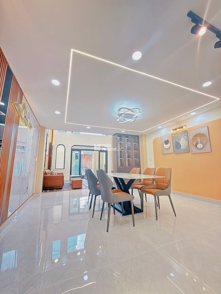 BÌNH LONG -SƠN KỲ- TÂN PHÚ -58M2 - 4 TẦNG - HẺM 4M -  CHỈ 6 TỶ 850