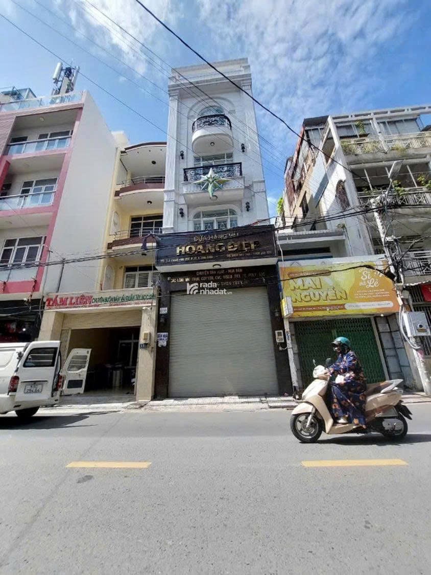 CẦN BÁN GẤP NHÀ MT PHẠM PHÚ THỨ, Q.TÂN BÌNH_DT: 5x25m_HẦM, 5 TẦNG_GIÁ 27 TỶ