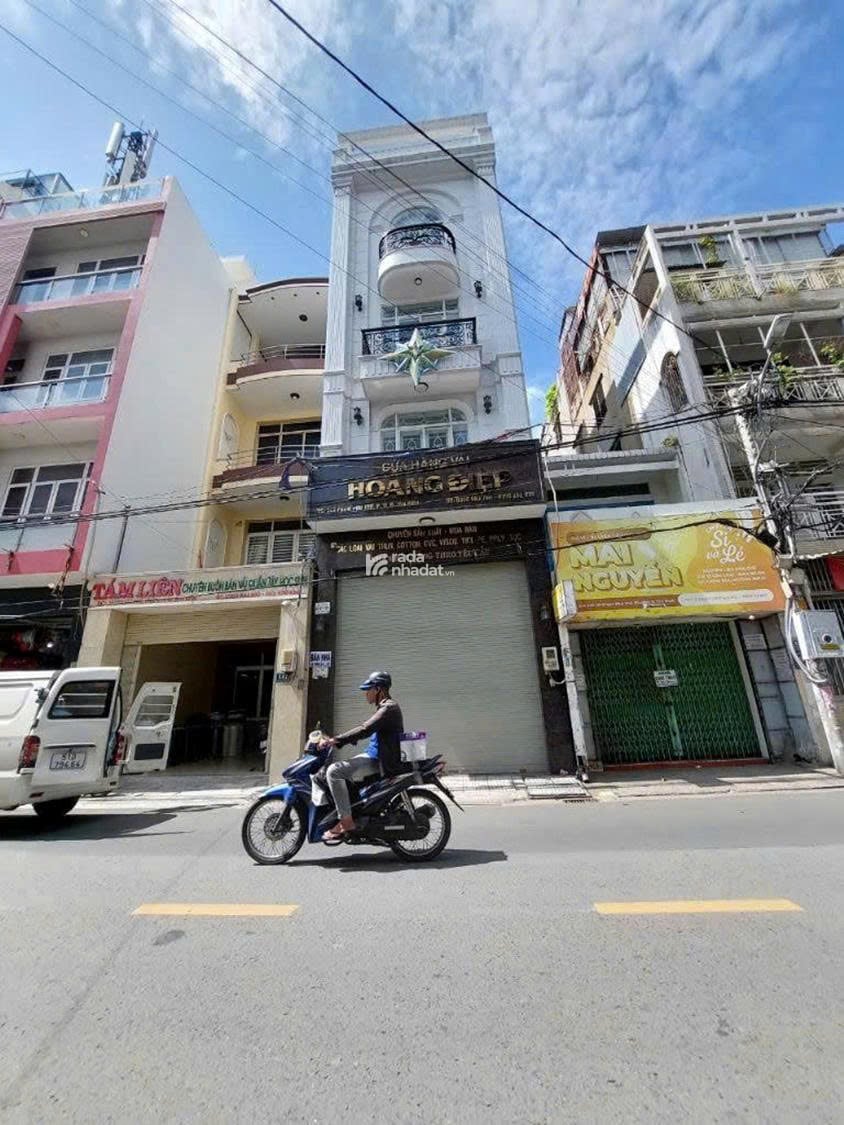 CẦN BÁN GẤP NHÀ MT PHẠM PHÚ THỨ, Q.TÂN BÌNH_DT: 5x25m_HẦM, 5 TẦNG_GIÁ 27 TỶ