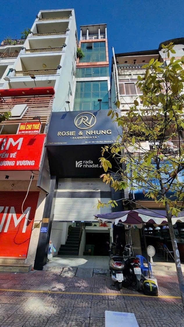 BÁN NHÀ SIÊU VỊ TRÍ ĐOẠN 2 CHIỀU_MT TRẦN PHÚ, Q.5_DT: 4x28m_CN: 108,4m2_GIÁ 47 TỶ 