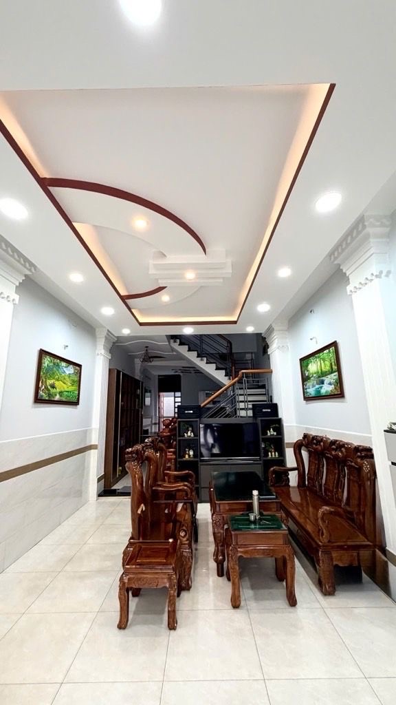 SIÊU PHẨM 4 TẦNG - TÂN KỲ TÂN QUÝ SÁT TÂN PHÚ - 55M2 - HXH THÔNG ĐẸP NHƯ MẶT TIỀN 