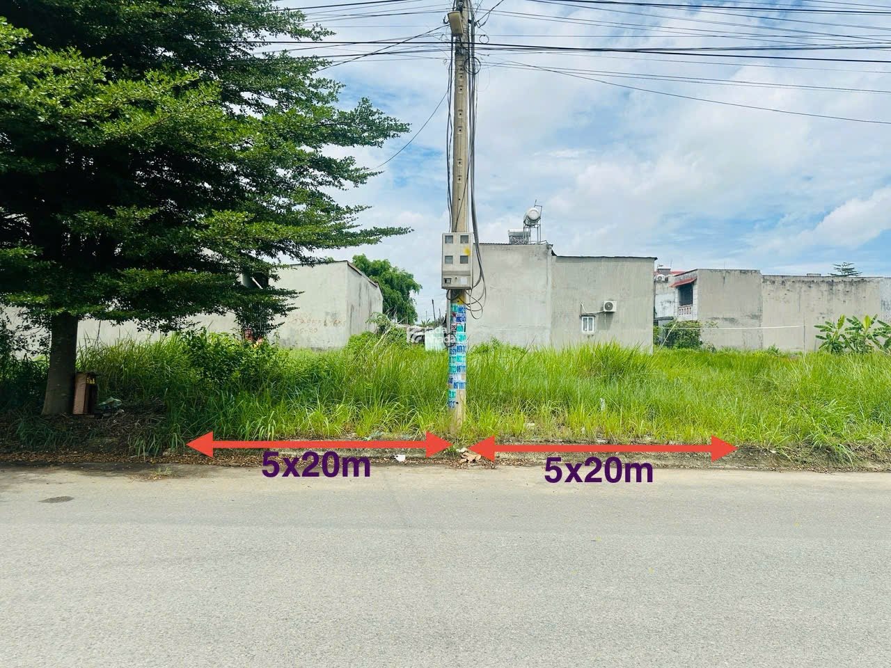 Giỏ hàng đất nền KDC Trần Anh giá tốt nhất hiện nay, chủ hỗ trợ bank