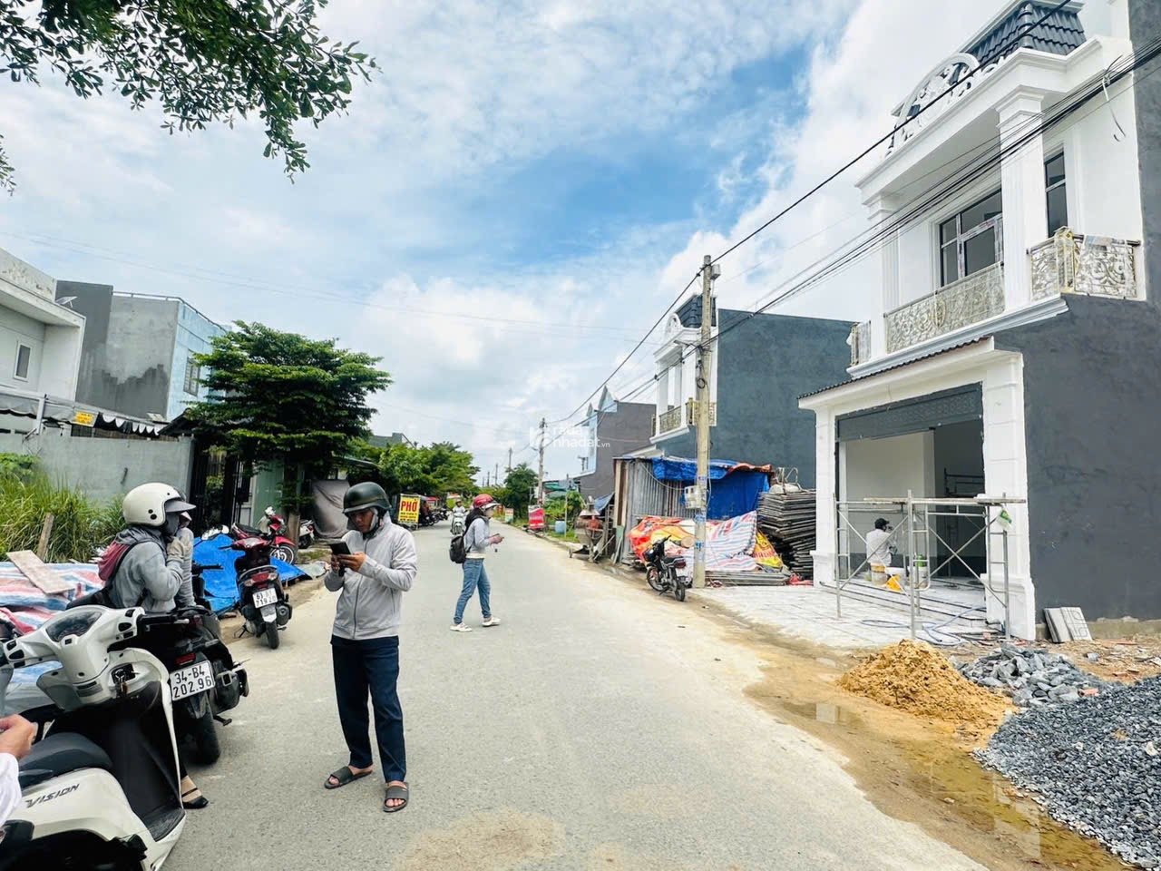 Giỏ hàng đất nền KDC Trần Anh giá tốt nhất hiện nay, chủ hỗ trợ bank