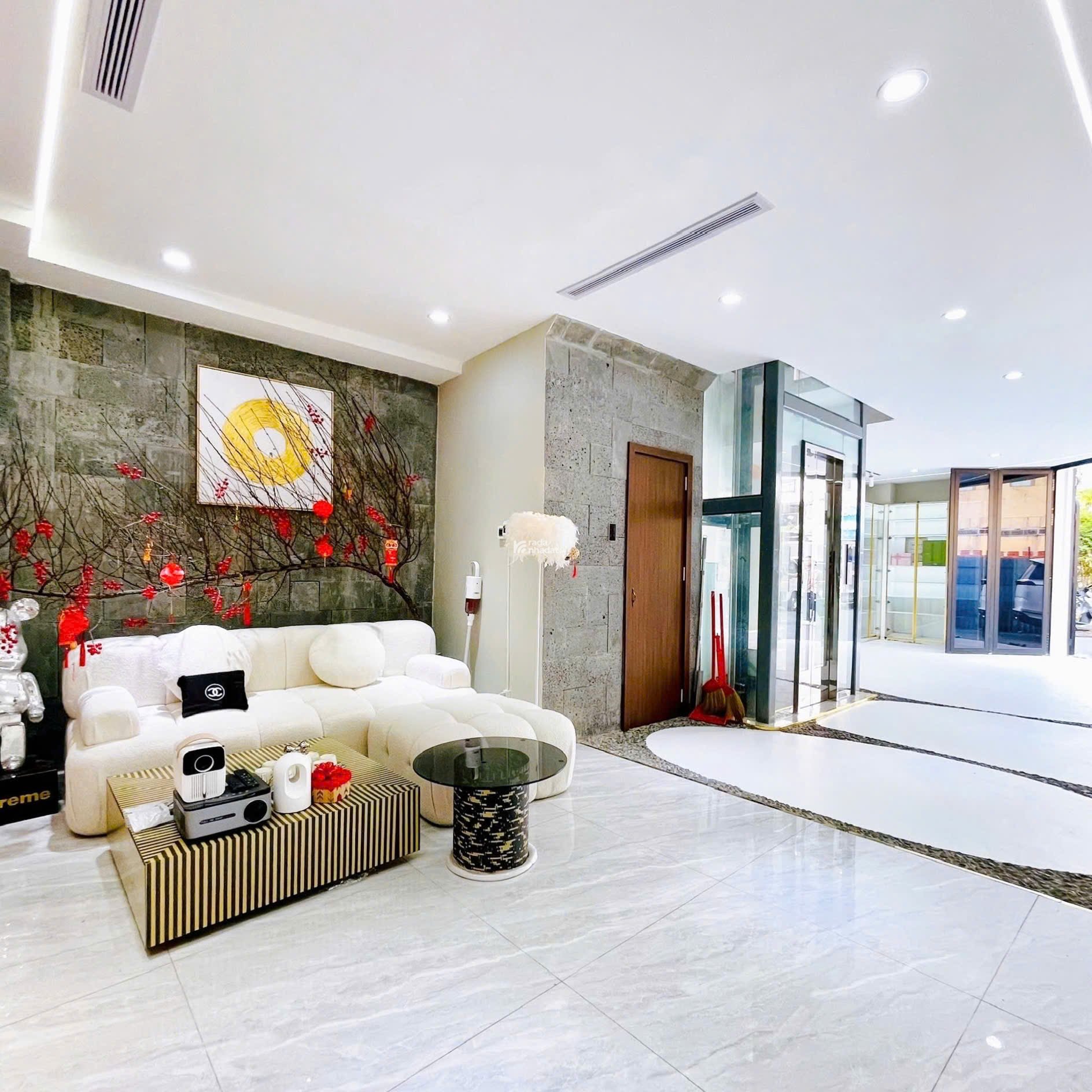 BÁN NHÀ BIỆT THỰ THÔNG MINH GẦN QUANG TRUNG QUẬN GÒ VẤP, 6TẦNG, THANG MÁY, 4.8x12 m, 15 TỶ