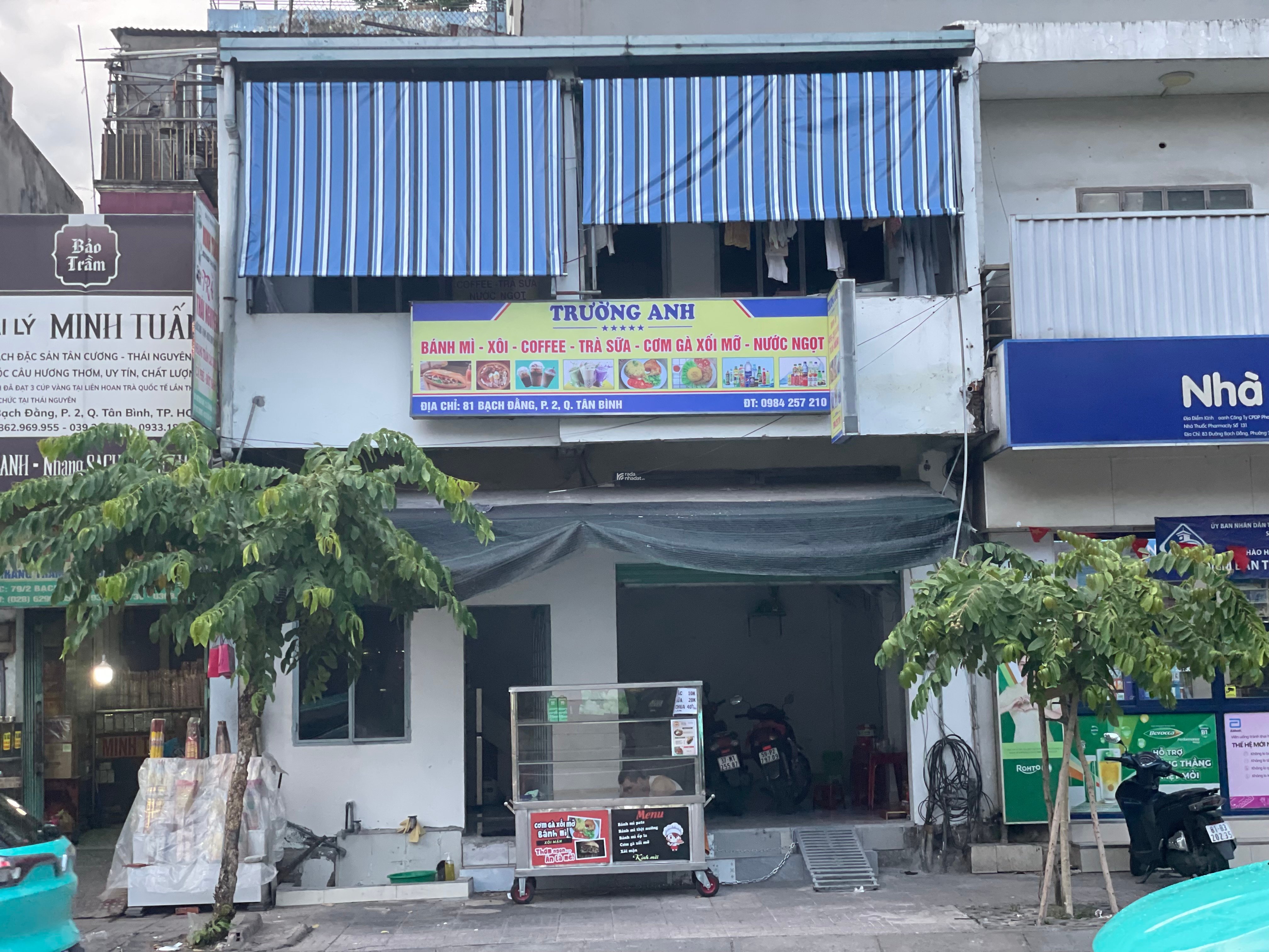 Cho thuê nhà nguyên căn mặt tiền đường 