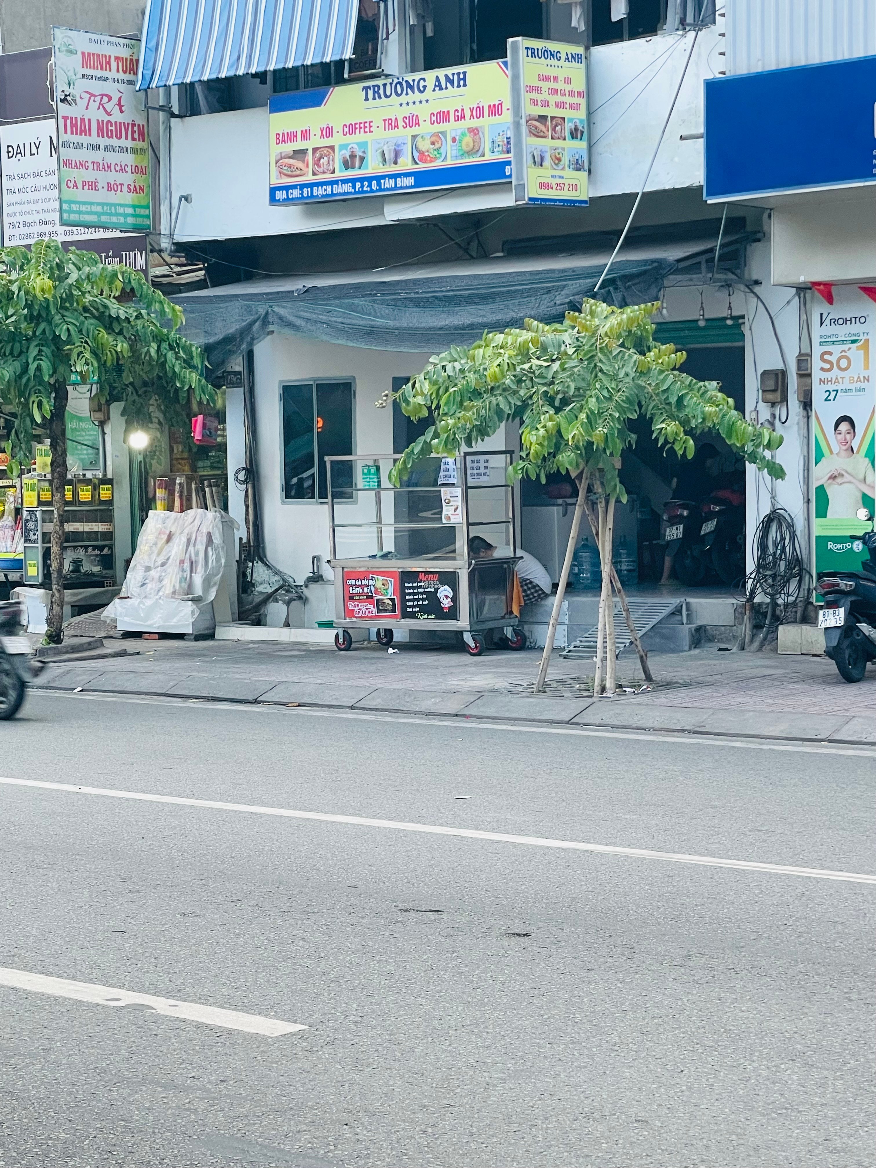 Cho thuê nhà nguyên căn mặt tiền đường 