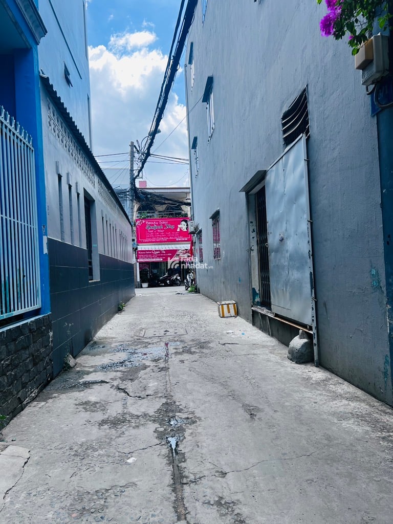 Bán Nhà 1/ Đoàn Giỏi Đối Diện Celadon Tân Phú - 53M2 - N4,1x14 - 2 Mặt Tiền Trước Sau 