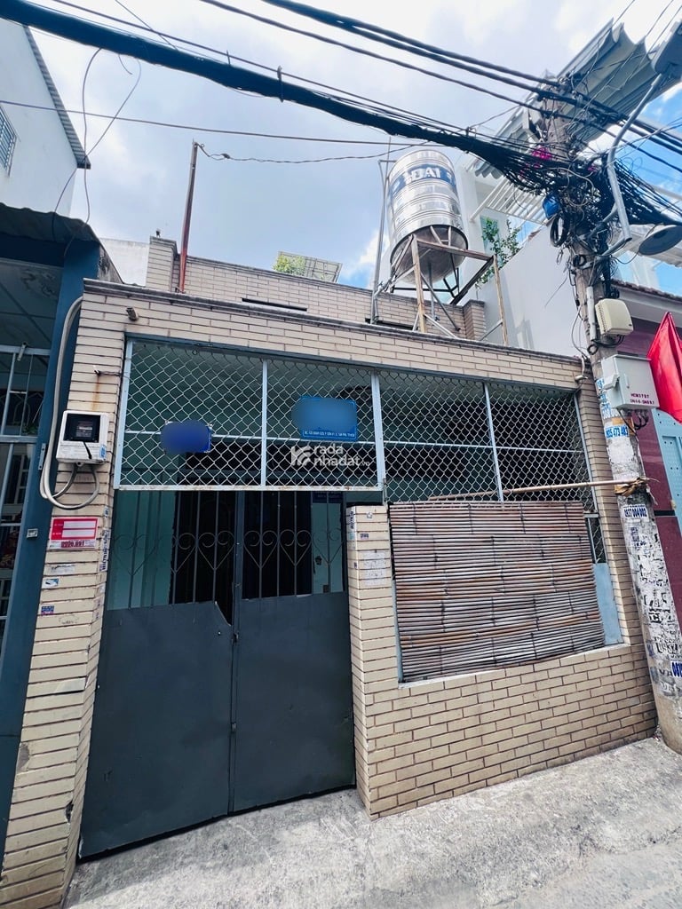 Bán Nhà 1/ Đoàn Giỏi Đối Diện Celadon Tân Phú - 53M2 - N4,1x14 - 2 Mặt Tiền Trước Sau 