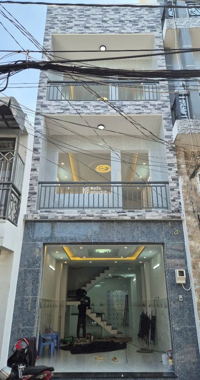 Bán nhà mới đẹp 3 tầng HXH Trần Thủ Độ, Phú Thạnh, Tân Phú chỉ 6.4 tỷ