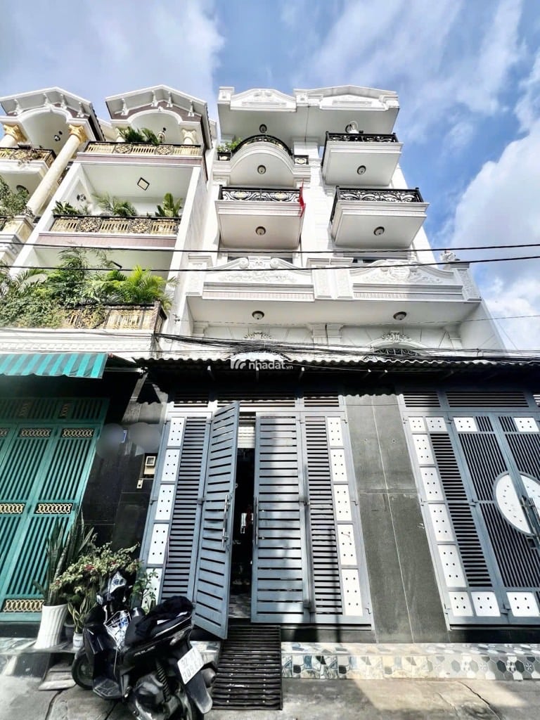 5 TẦNG ĐƯỜNG SỐ 18B BÌNH HƯNG HOÀ A BÌNH TÂN DT: 4*16M- 7 TỶ 5