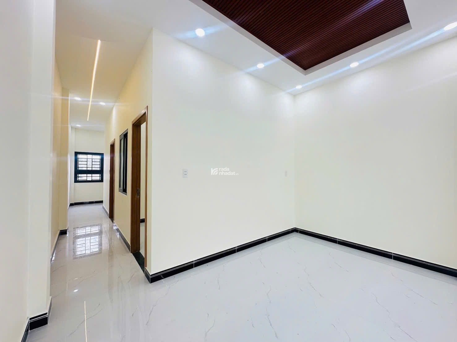 bán nhà mới xây đường nhựa 12m, 3PN, buôn bán được, SHR