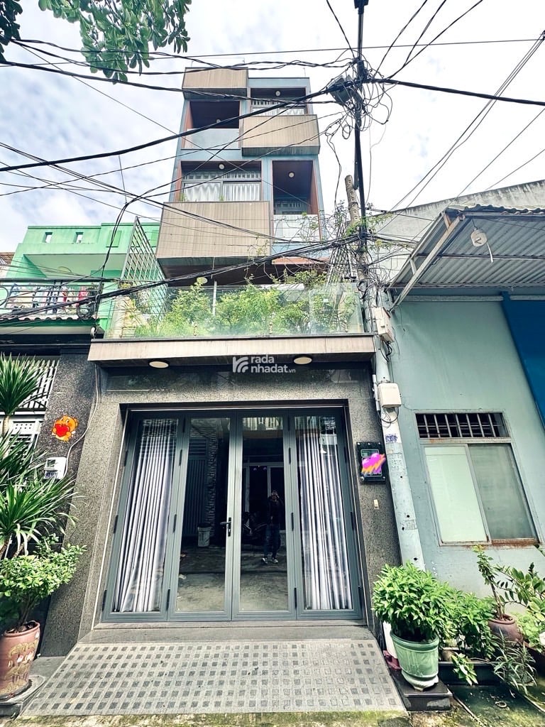 Hẻm nhựa xe tải vào nhà – pháp lý chuẩn -Tân Kỳ Tân Quý BHH Bình Tân 