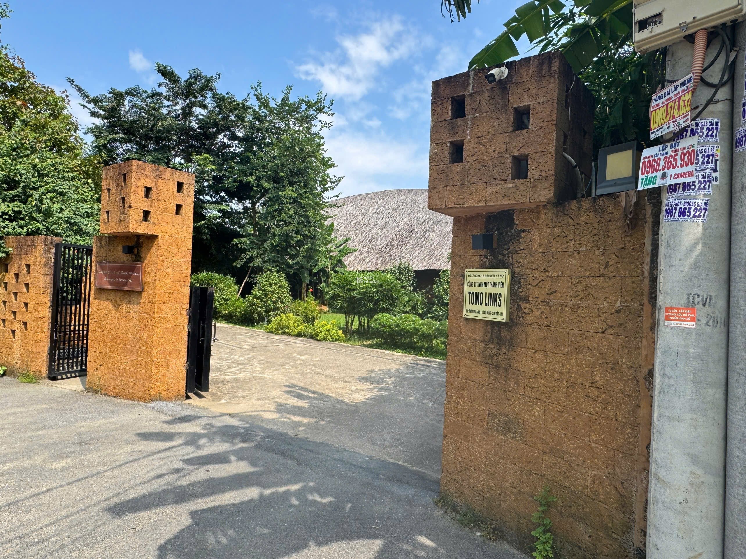 Hàng xóm Làng Mít Tomodachi Retreat diện tích 100m2 full thổ cư