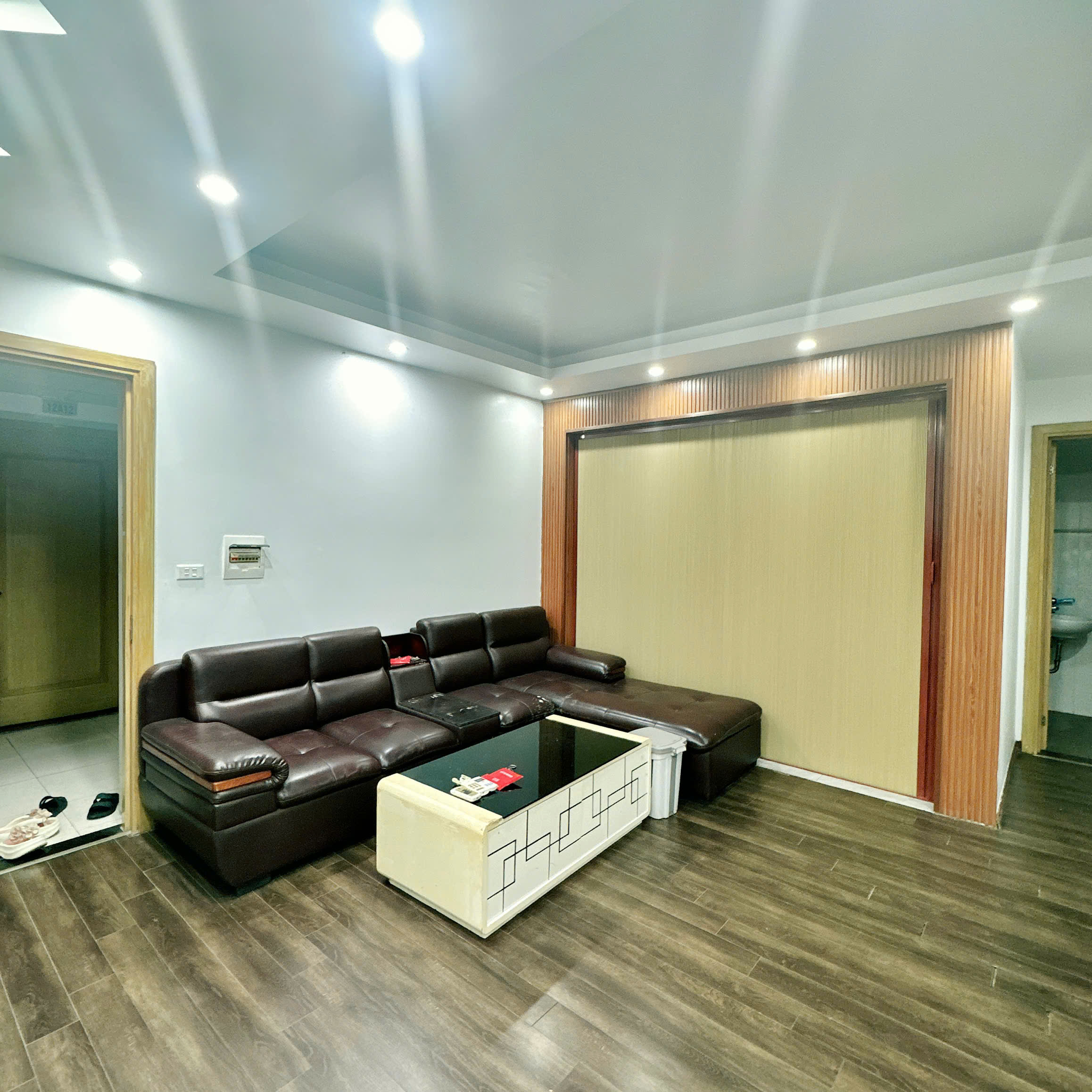  Bán căn hộ full nội thất tại tòa chung cư Thanh Hà HH01 - Về Ở Ngay 
