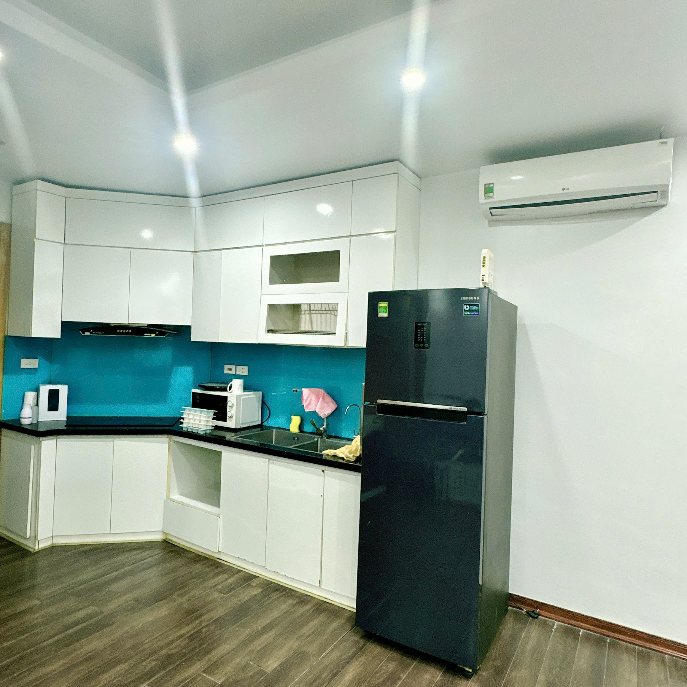  Bán căn hộ full nội thất tại tòa chung cư Thanh Hà HH01 - Về Ở Ngay 