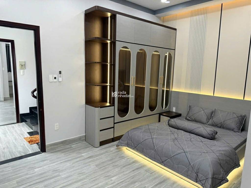 KHÔNG CÓ CĂN THỨ 2 NHÀ 4 TẦNG GẦN CẦU PHÚ MỸ DT 5,4X15 CHỈ HƠN 7 TỶ