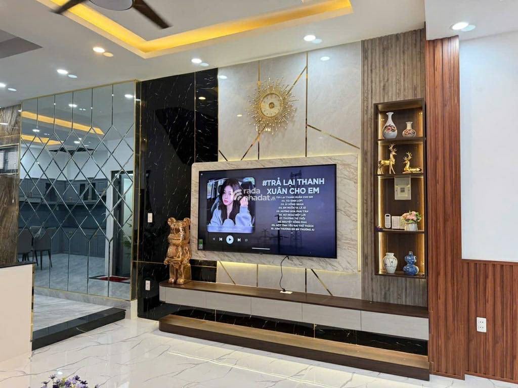 KHÔNG CÓ CĂN THỨ 2 NHÀ 4 TẦNG GẦN CẦU PHÚ MỸ DT 5,4X15 CHỈ HƠN 7 TỶ