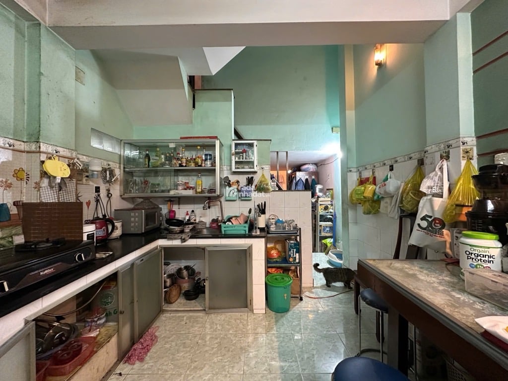 Bán Nhà Hẻm Ba Gác 3PN, Gần Bến Bình Đông Phường Phú Định Quận 8