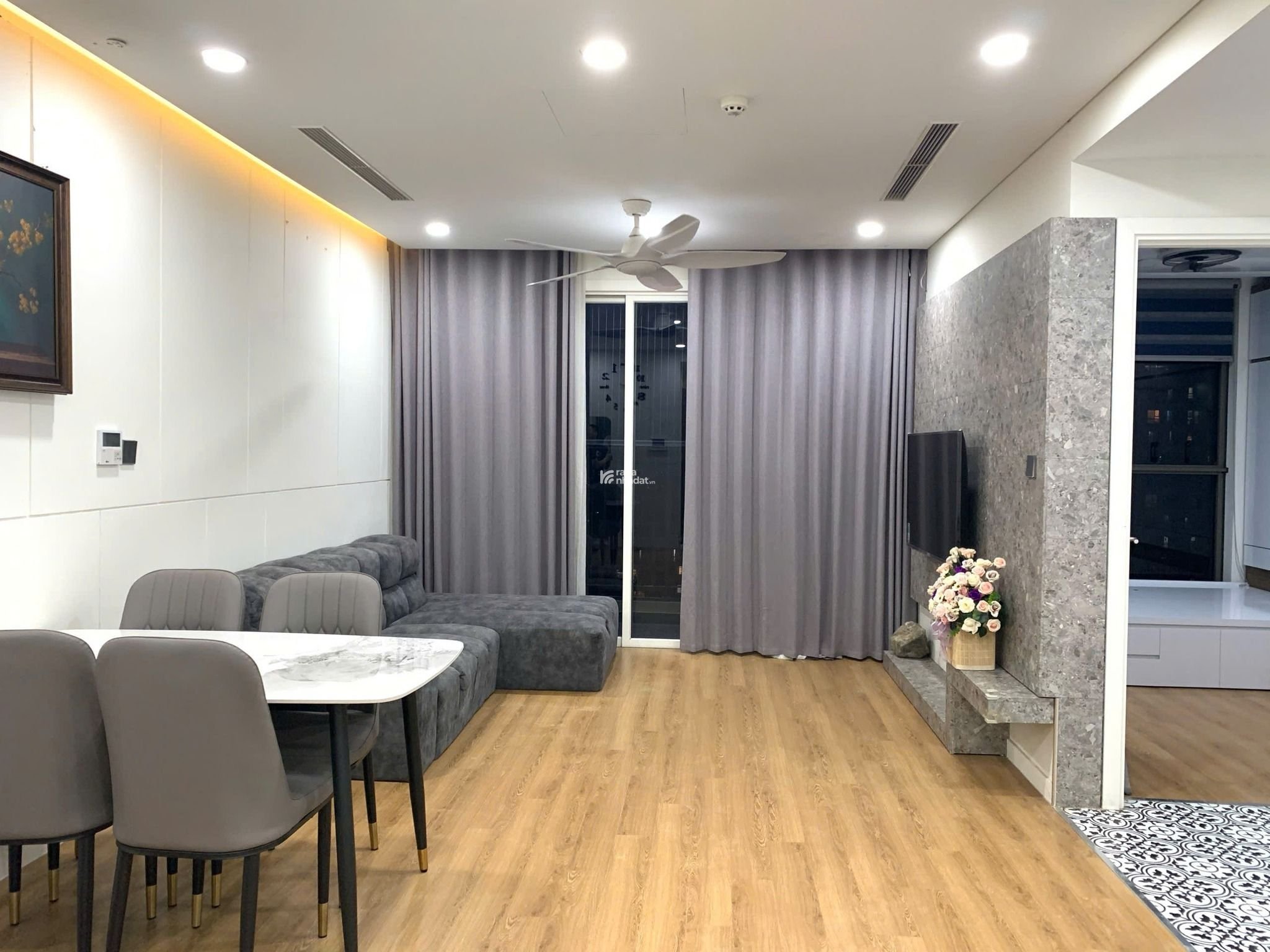 Cho thuê căn hộ 3PN 2WC tại chung cư HPC Landmark