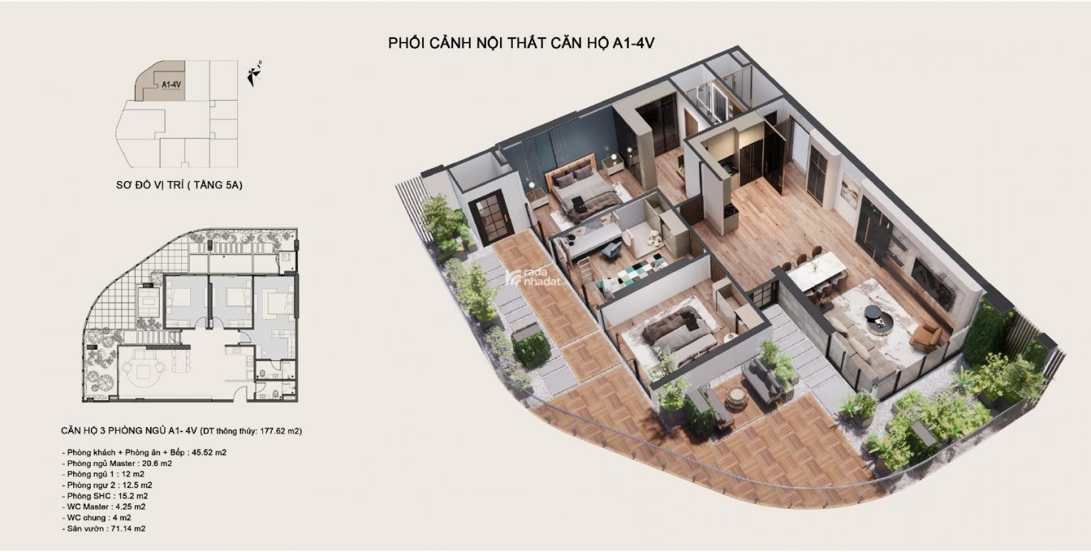 Căn 1PN 38m2 Masteri Cổ Loa dự kiến chỉ 3,38 tỷ. Bàn giao full, thanh toán giãn. HTLS 0%-T4.2028