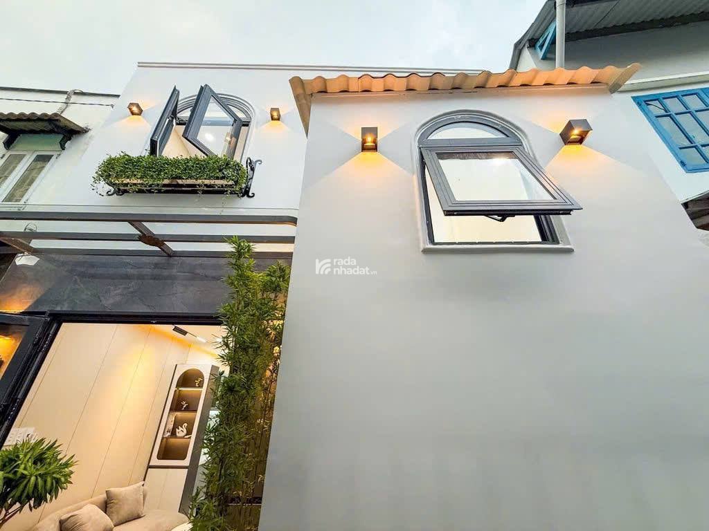 SIÊU PHẨM HẺM XE HƠI PHAN VĂN TRỊ - 10M RA HẺM XE TẢI - MỚI ĐẸP FULL NỘI THẤT  - 2 TẦNG