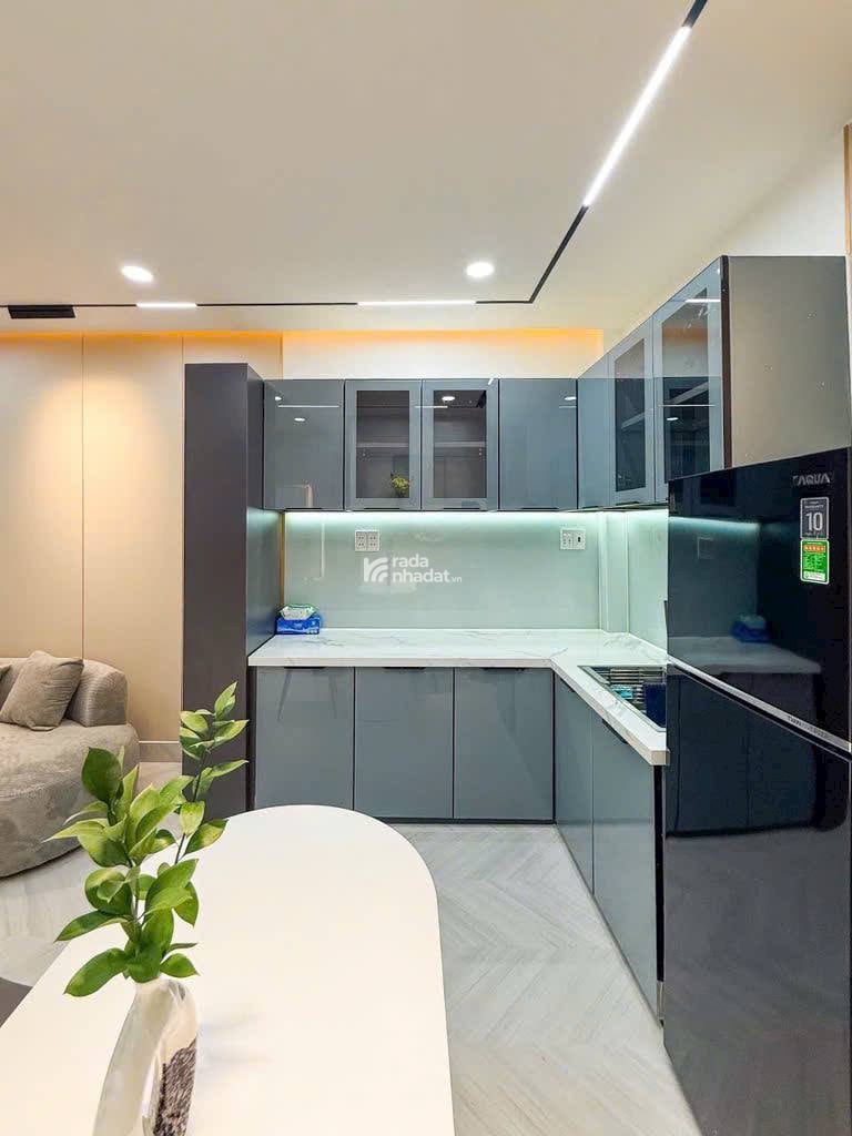 SIÊU PHẨM HẺM XE HƠI PHAN VĂN TRỊ - 10M RA HẺM XE TẢI - MỚI ĐẸP FULL NỘI THẤT  - 2 TẦNG