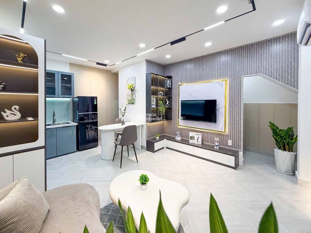 SIÊU PHẨM HẺM XE HƠI PHAN VĂN TRỊ - 10M RA HẺM XE TẢI - MỚI ĐẸP FULL NỘI THẤT  - 2 TẦNG