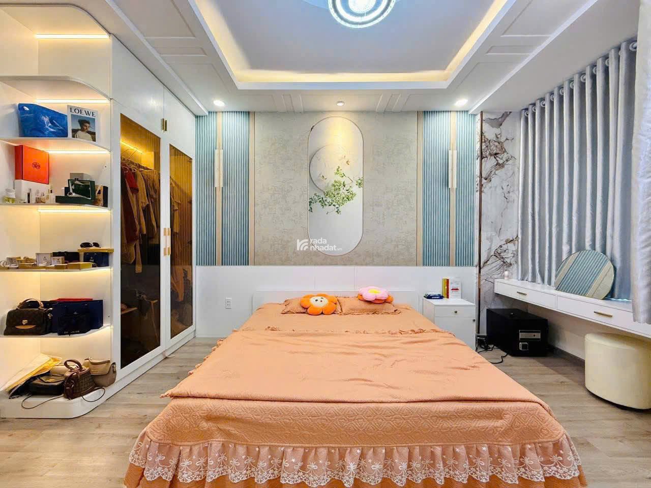 RA NHANH CĂN NHÀ HUỲNH KHƯƠNG AN, GÒ VẤP/ 56,5M2/ GIÁ 4 TỶ 560TR/ SHR CHÍNH CHỦ/ HẺM Ô TÔ