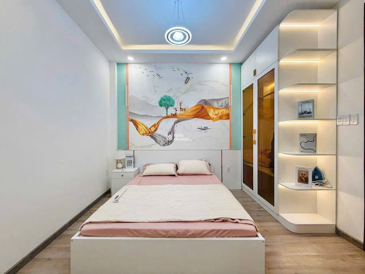 RA NHANH CĂN NHÀ HUỲNH KHƯƠNG AN, GÒ VẤP/ 56,5M2/ GIÁ 4 TỶ 560TR/ SHR CHÍNH CHỦ/ HẺM Ô TÔ